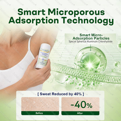 🎉Special limited-time discount🎉Dobshow®  Antiperspirant & Deodorant Discoloration Correcting Stick-Sweat Control, Targeted Bacterial Eradication,100% Anti-Stain Invisible Shield, Discoloration Correcting🔥Best Seller🔥