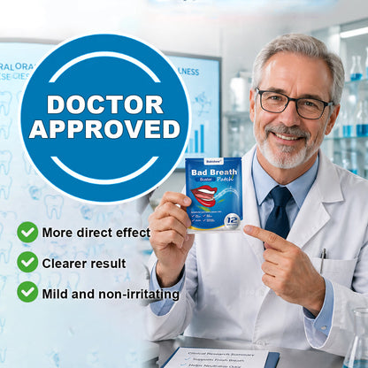 🔥Best Seller🔥Dobshow® Bad Breath Buster Patch-Regulates intestinal flora and eliminates oral odor🎉Special limited-time discount