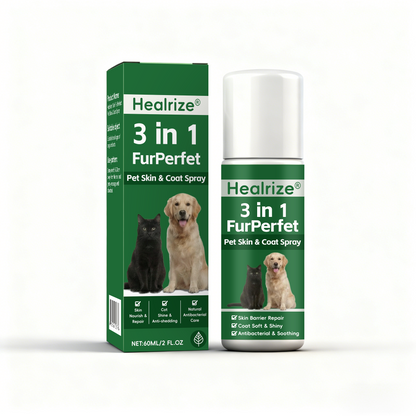 Healrize® 3 in 1 FurPerfect Pet Skin & Coat Spray🌿