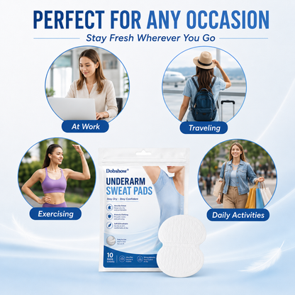`Dobshow® Underarm Sweat Pads