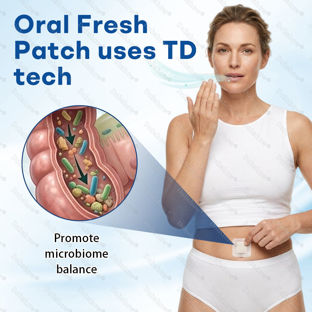 🔥Best Seller🔥Healrize® HalitosisFix Gut Patch-Regulates intestinal flora and eliminates oral odor🎉Special limited-time discount