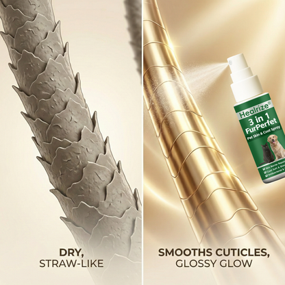 Healrize® 3 in 1 FurPerfect Pet Skin & Coat Spray🌿