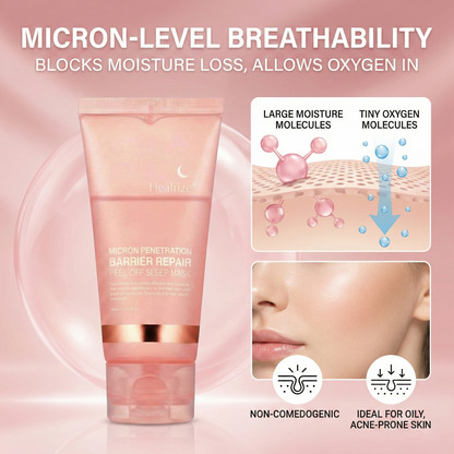 🔥𝙇𝙞𝙢𝙞𝙩𝙚𝙙-𝙏𝙞𝙢𝙚 𝙊𝙛𝙛𝙚𝙧 | Healrize®Micron Penetration Barrier Repair Peel-off Sleep Mask