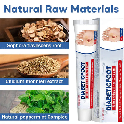 Healrize®  DiabeticFoot UicerHealing Cream