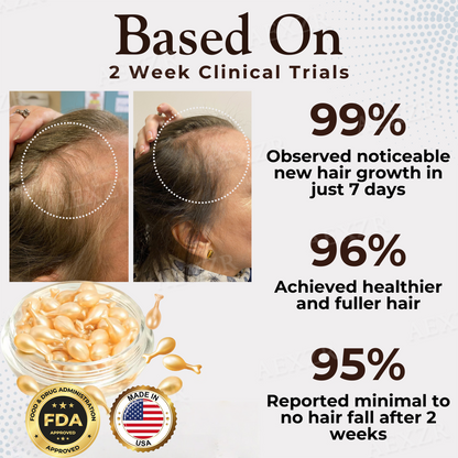 Best Seller 🎉limited-time discount| Healrize® Hair Regrowth Capsules 💖Revive Follicles, Boost Hair Volume