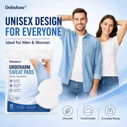 `Dobshow® Underarm Sweat Pads