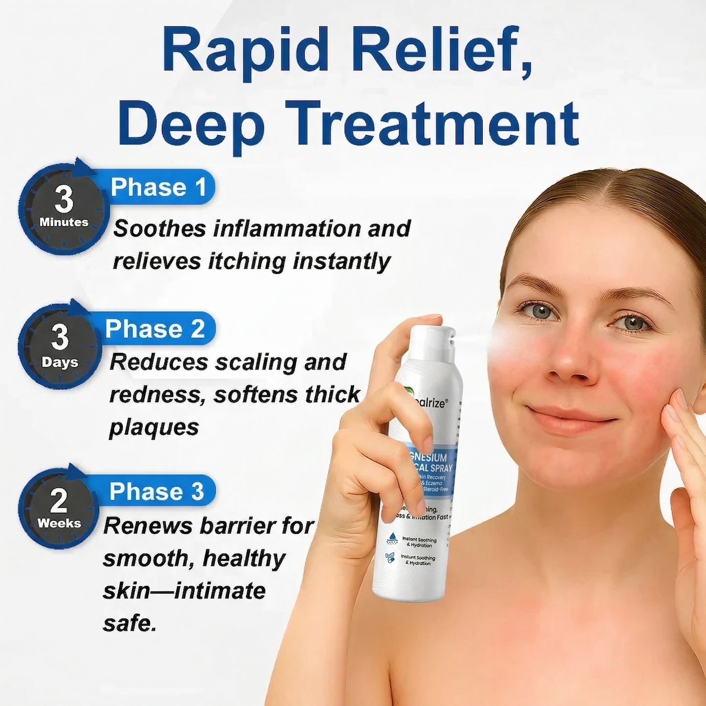 `Healrize® Magnesium Botanical Spray – Advanced Skin Recovery for Psoriasis & Eczema | Rapid Soothing, Steroid-Free