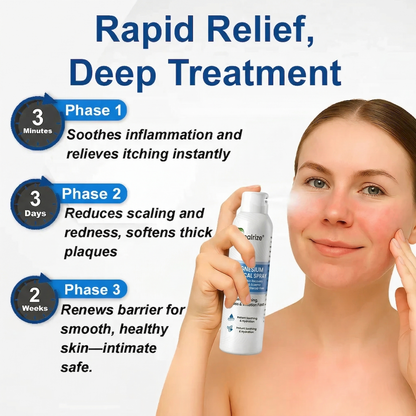 `Healrize® Magnesium Botanical Spray – Advanced Skin Recovery for Psoriasis & Eczema | Rapid Soothing, Steroid-Free