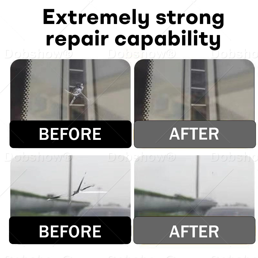 `Dobshow® GlassFix Guard: 2026 Windshield Crack Repair Formula