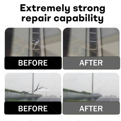 `Dobshow® GlassFix Guard: 2026 Windshield Crack Repair Formula
