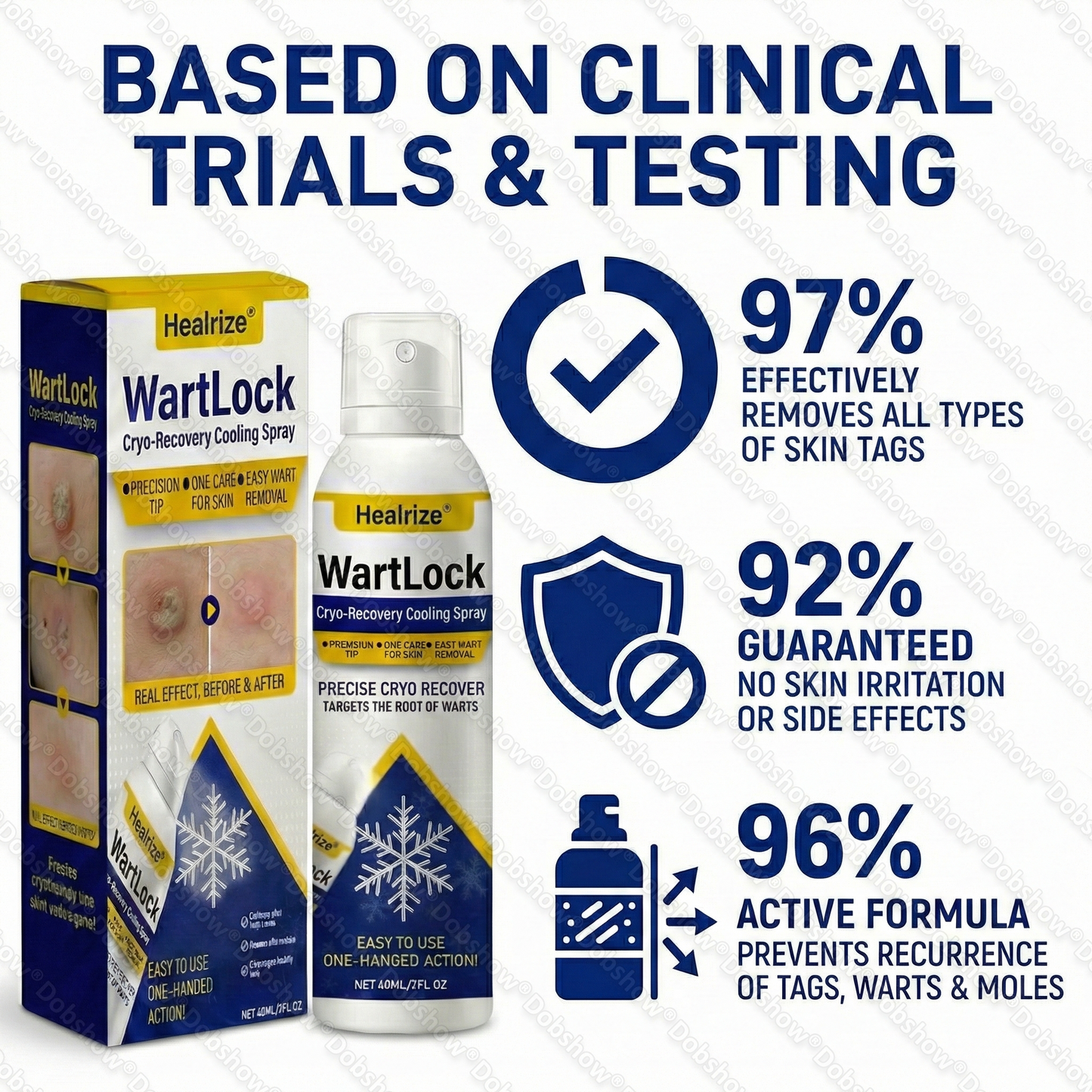 🔥Best Seller🔥Healrize® WartLock Cryo-Recovery Cooling Spray🎉Special limited-time discount