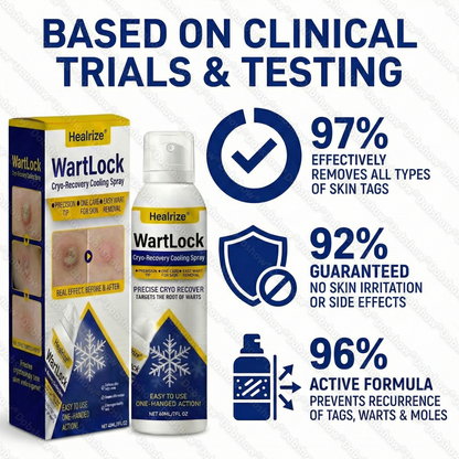🔥Best Seller🔥Healrize® WartLock Cryo-Recovery Cooling Spray🎉Special limited-time discount