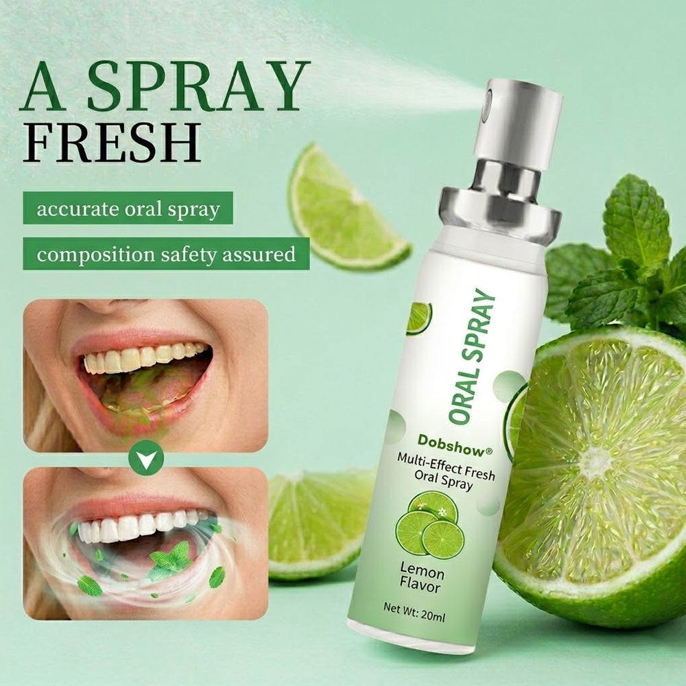 Lime-One spray for fresh breath
