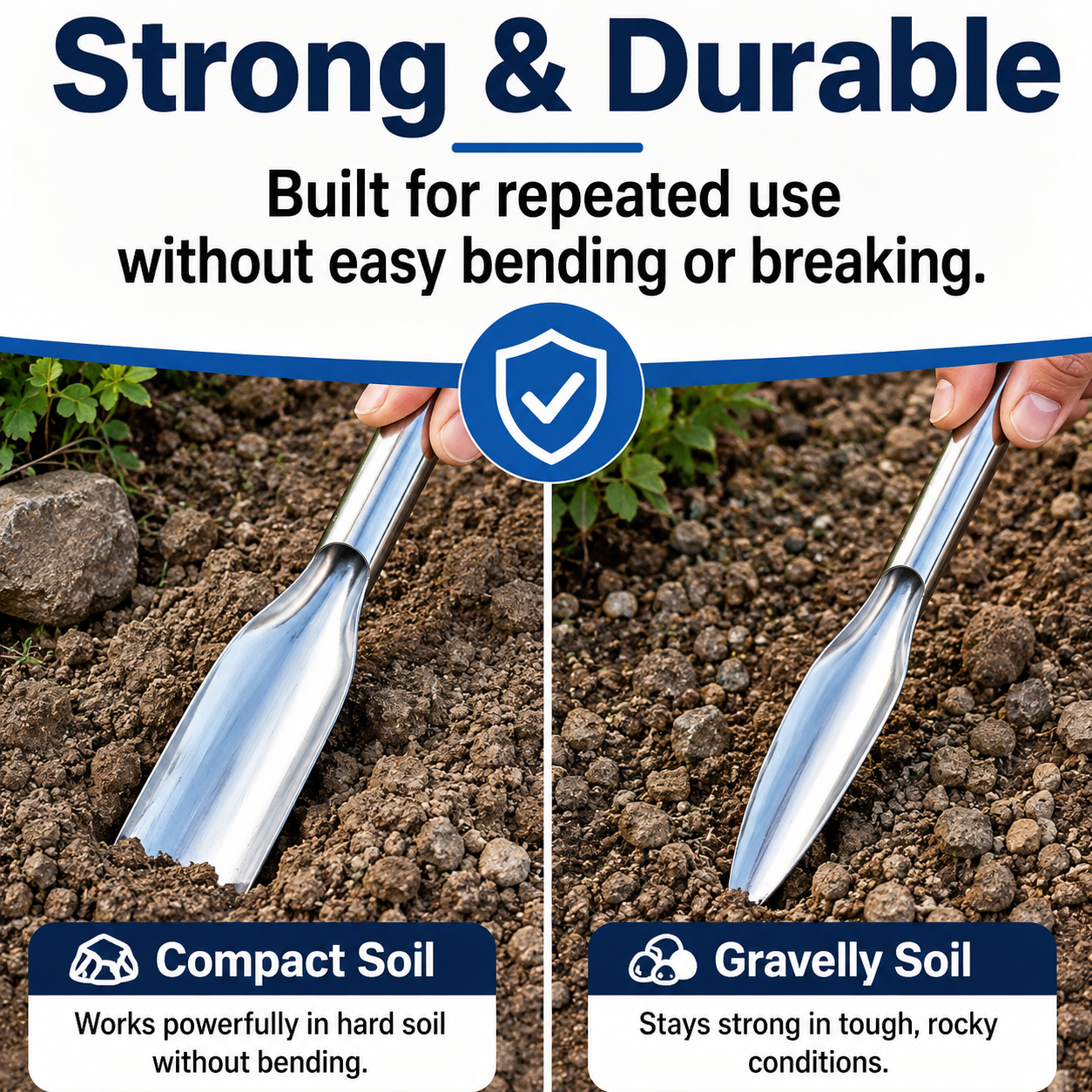Pointed Trowel (Best for Digging & Planting)
