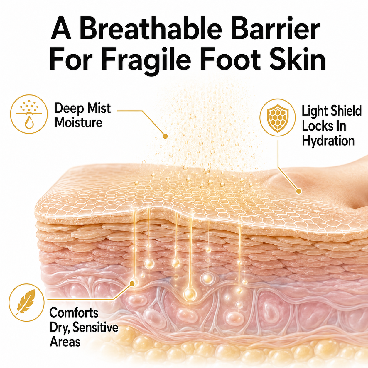 Healrize®Bee Venom Intensive Diabetic Foot Treatment Spray