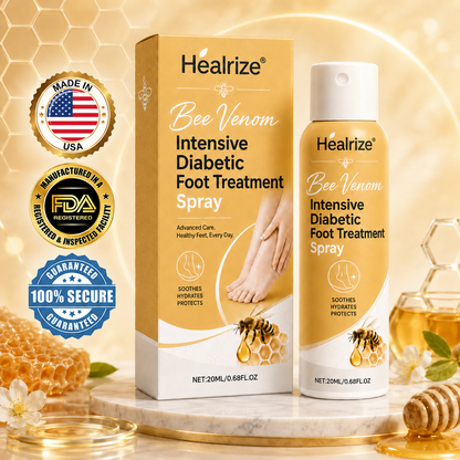 Healrize®Bee Venom Intensive Diabetic Foot Treatment Spray