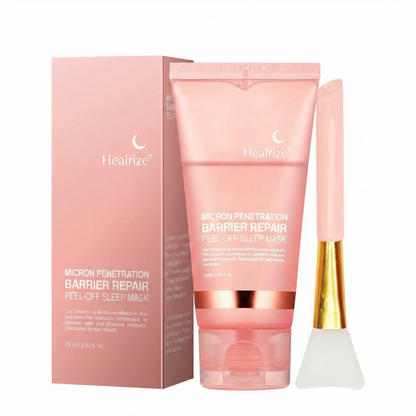 🔥𝙇𝙞𝙢𝙞𝙩𝙚𝙙-𝙏𝙞𝙢𝙚 𝙊𝙛𝙛𝙚𝙧 | Healrize®Micron Penetration Barrier Repair Peel-off Sleep Mask