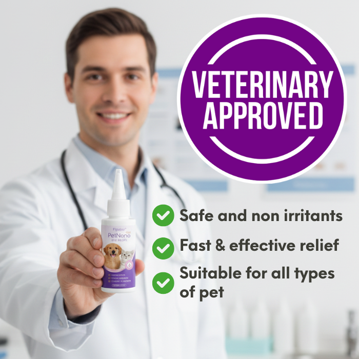 🎁Year-End Sale | Healrize® PetNano Eye Drops