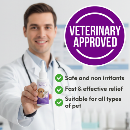 🎁Year-End Sale | Healrize® PetNano Eye Drops