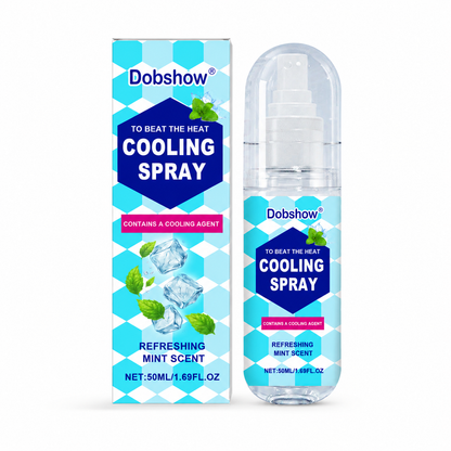 `Dobshow® Body Cooling Spray,Cool Spray for Summer