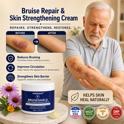 🔥89K+SOLD🔥Dobshow® BruiseShield Skin Strengthening Cream🎉Limited-time discount