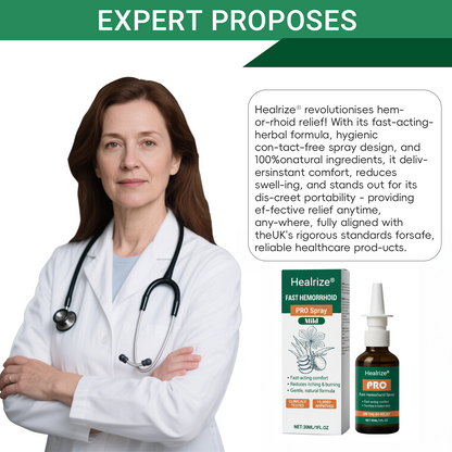 Healrize® Fast Hemorrhoid PRO Spray